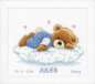Preview: Vervaco-Kreuzstichpackung-Baby-Geburt-PN-000220